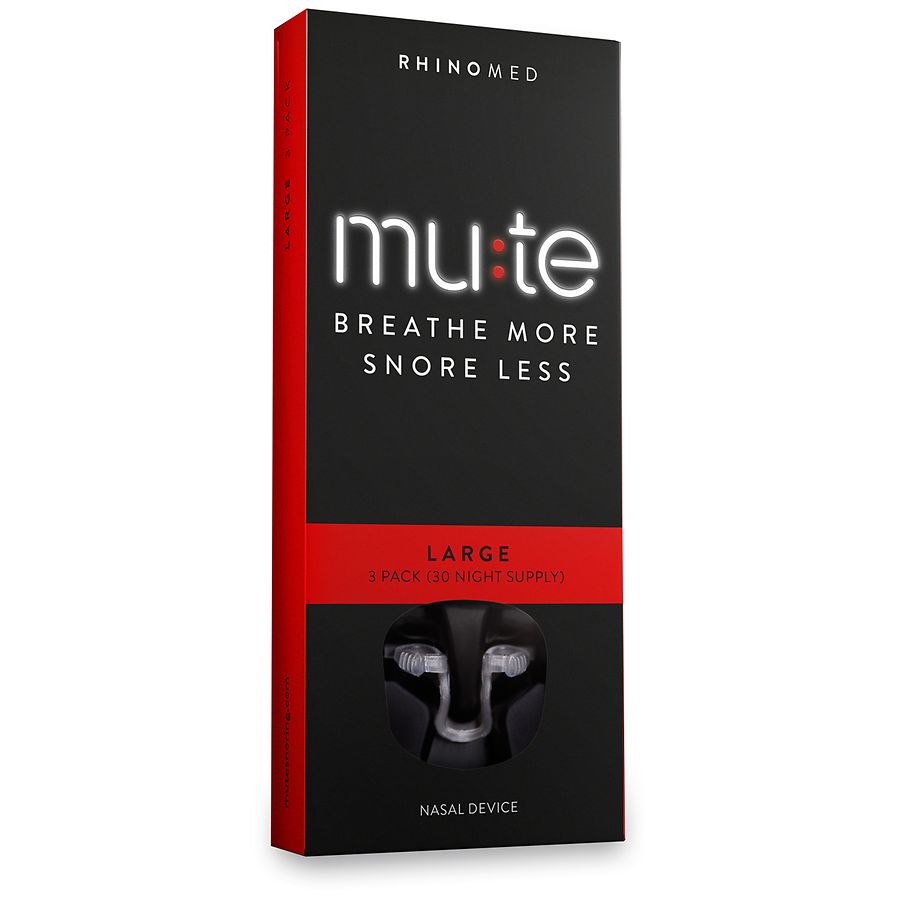 Mute Nasal Breathing Aid Large | Walgreens