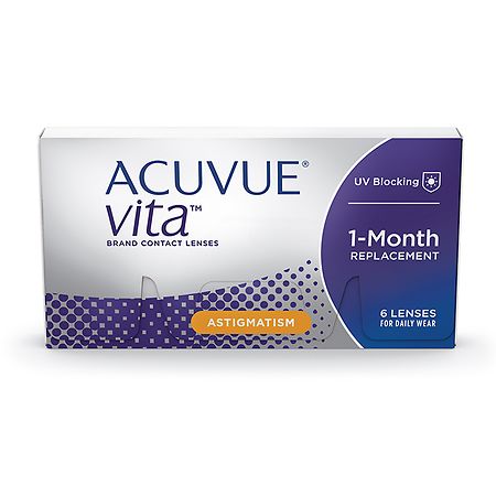 Acuvue Vita for Astigmatism