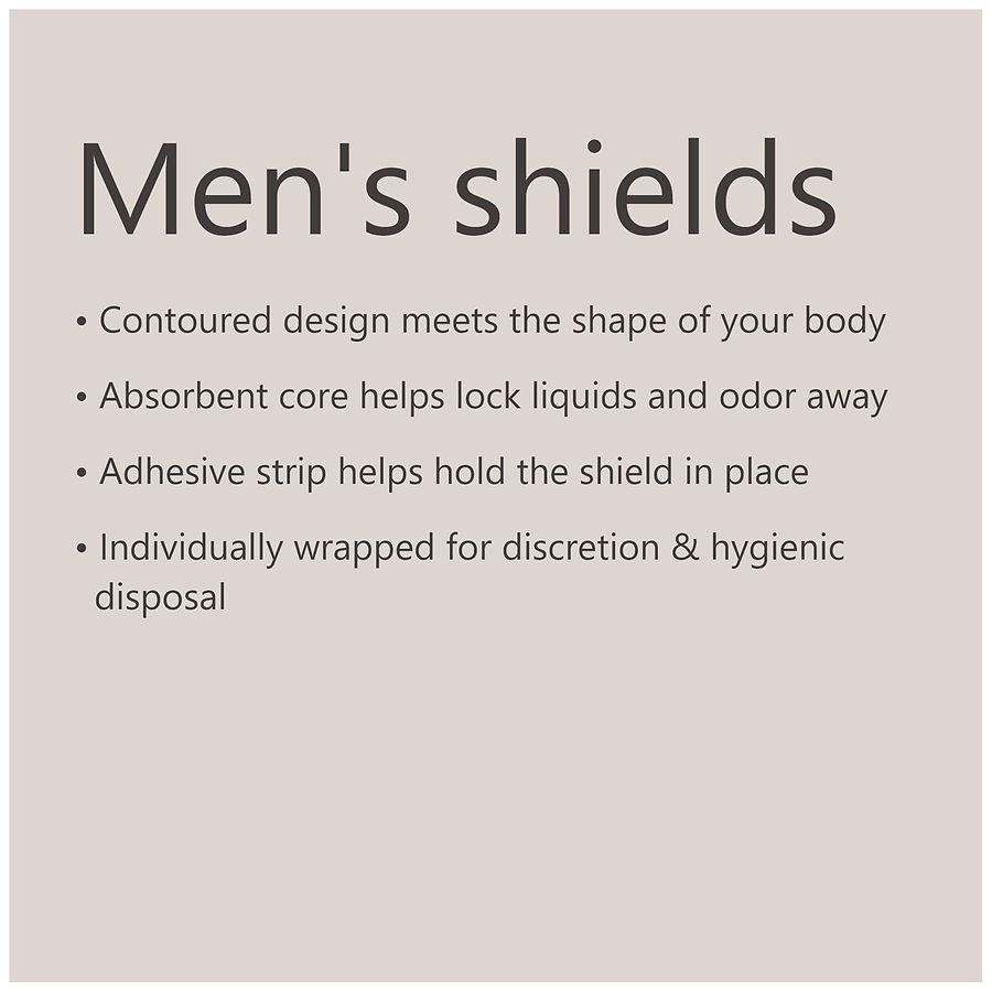 Walgreens Certainty Shields for Men (1)