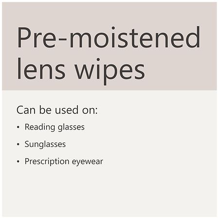Kleensite Optical Lens Wipes Tissues for Scientific Lenses, Eyeglasses –  Benz Microscope Optics Center