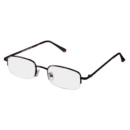 Foster Grant Harrison Reading Glasses Brown - +2.50 1.0 ea