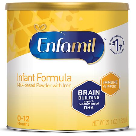 Enfamil Infant Formula - Milk-Based with Iron & DHA Makes 151 Ounces