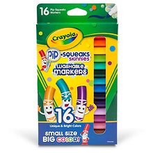 Crayola Mini Pipsqueak Markers Washable