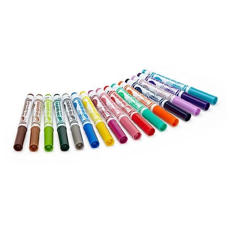 Crayola Pip-Squeaks Skinny Washable Markers, 64 pk - Fry's Food Stores