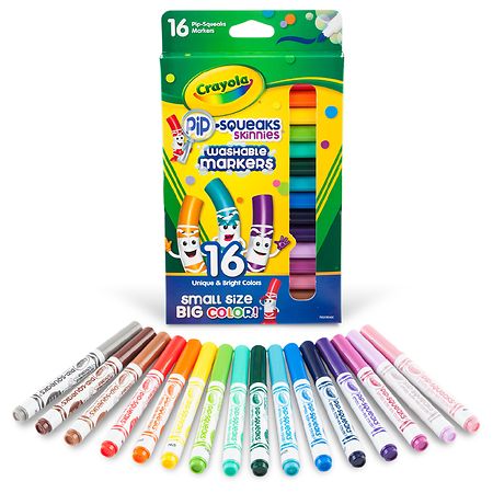 Crayola Pip-Squeaks Skinnies Markers