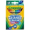 Crayola Crayola Ultra Clean Washable Crayons Assorted Colors | Walgreens