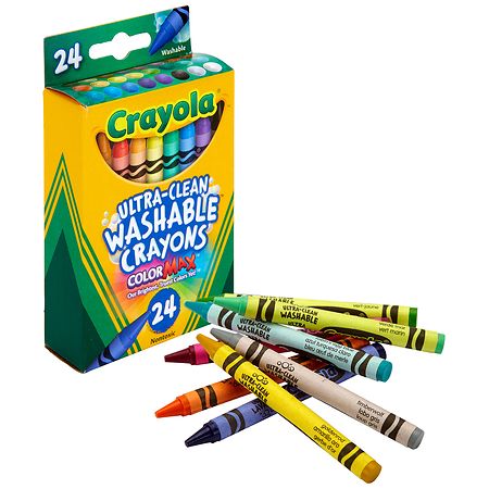 Crayola® Washable Classic Colors Kid's Paint, 10 ct / 2 fl oz - Fry's Food  Stores