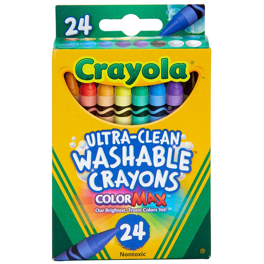 Crayola® Washable Dry-Erase™ Crayons, 1 count - Ralphs
