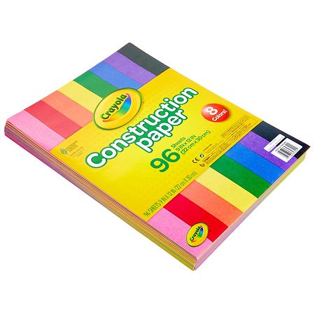 Crayola Construction Paper Assorted Colors