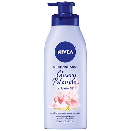 Nivea Cherry Blossom and Jojoba Infused Lotion Cherry Blossom Jojoba Oil | Walgreens