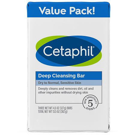 Cetaphil Deep Cleansing Bars