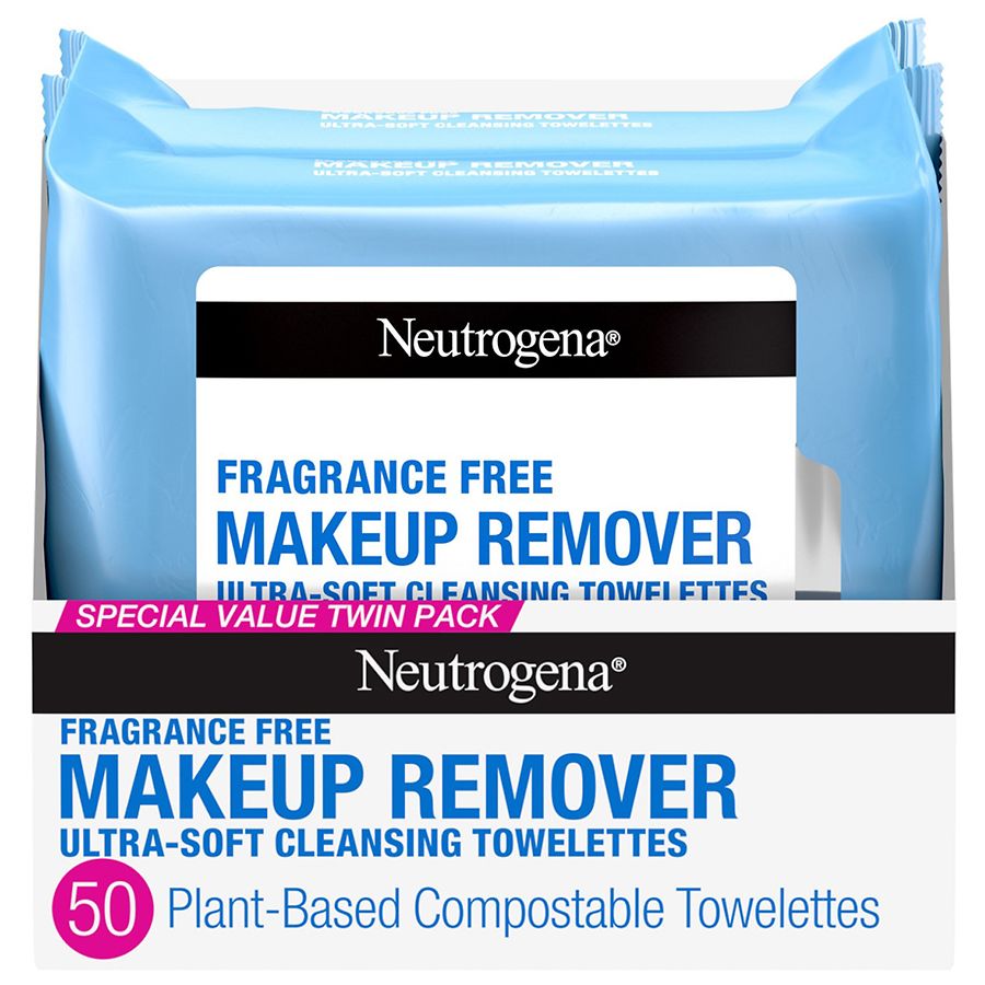 Compostable Makeup Remover Cleansing Wipes