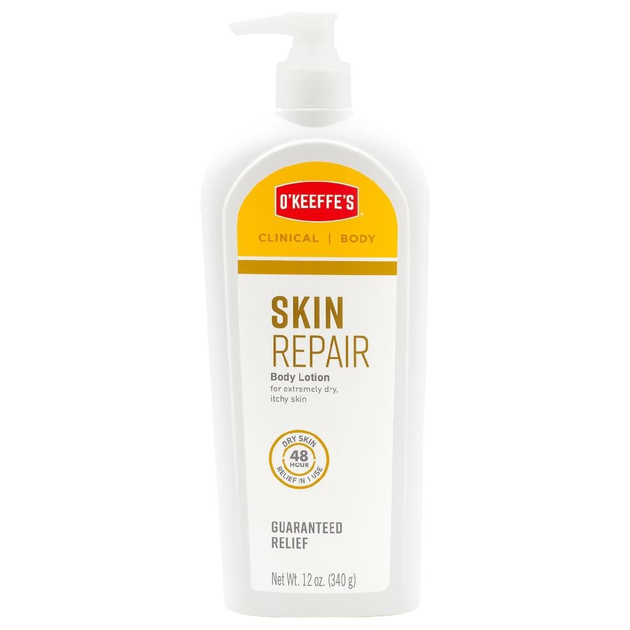 een paar Nodig uit Verantwoordelijk persoon O'Keeffe's Skin Repair Body Lotion Unscented | Walgreens