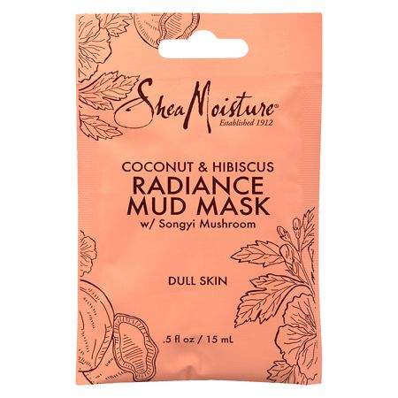 SheaMoisture Mud Mask Coconut Hibiscus