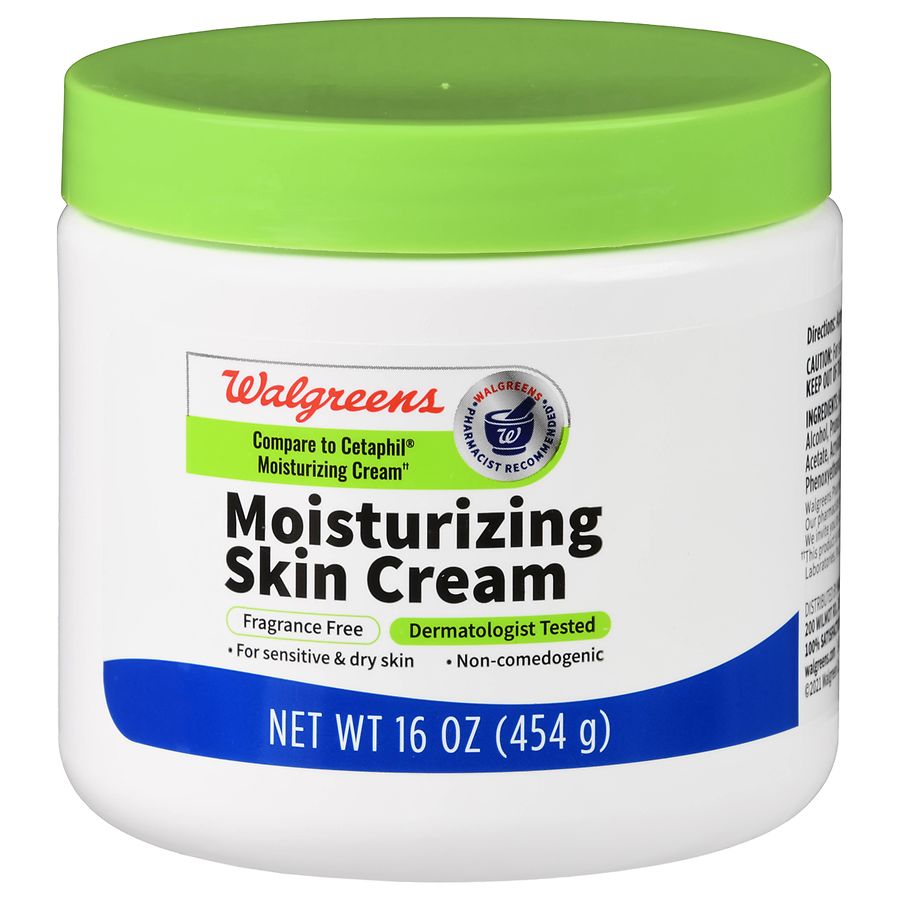 Walgreens Moisturizing Skin Cream Fragrance Free | Walgreens