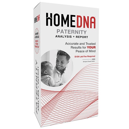 HomeDNA Paternity Test Kit for At-Home Use