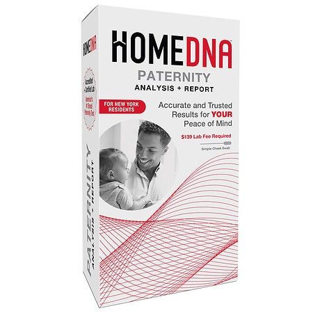 HomeDNA Paternity Test for New York Residents