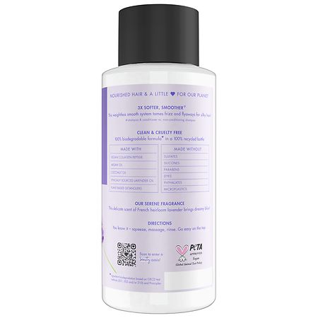 Love, Beauty and Planet 100% Biodegradable Conditioner Argan Oil & Lavender