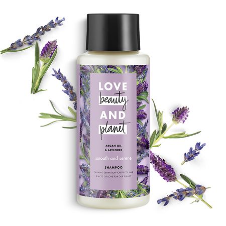 Love, Beauty and Argan Oil Shampoo Argan & Lavender Walgreens