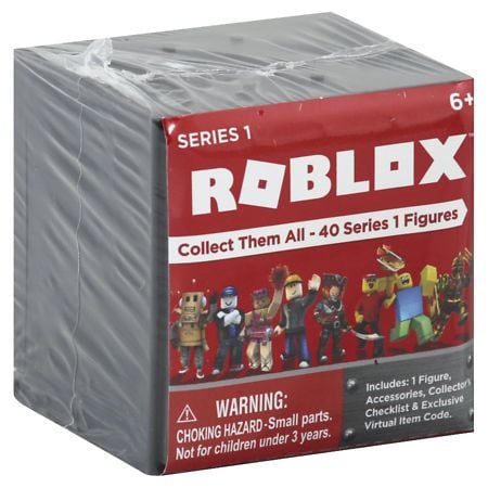 Roblox Figures Lot of Six With Parts No Codes