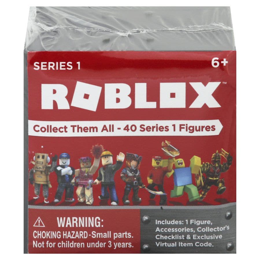 Roblox Mystery Figure Assortment Assorted Each