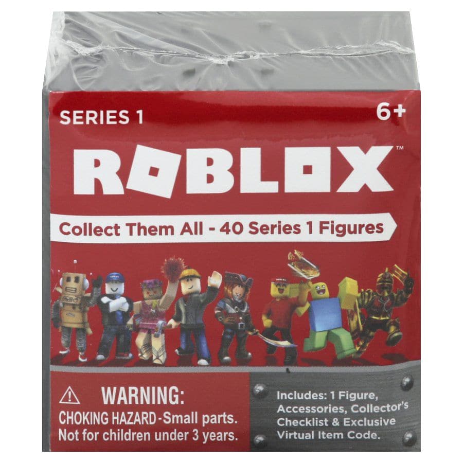 Roblox Series 6 Figure 12-Pack Includes 12 Exclusive Virtual Items 