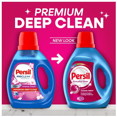 Persil ProClean Liquid Laundry Detergent Intense Fresh