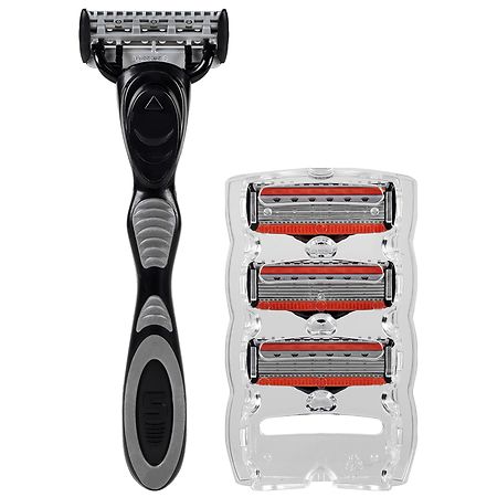 walgreens 5 blade razor