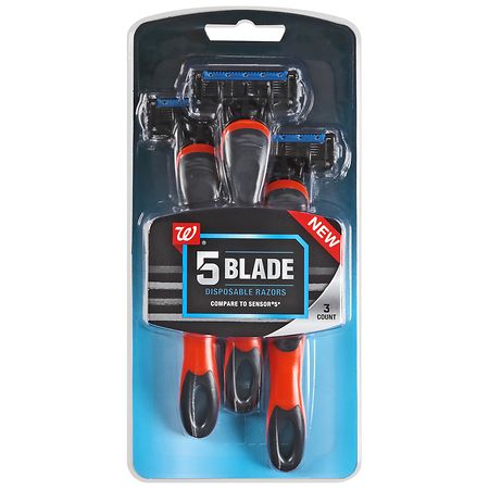 Walgreens 5 Blade Disposable Razors