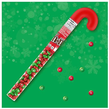 Kit Kat, Holiday Miniatures Candy Filled Cane, 2.4 Oz 