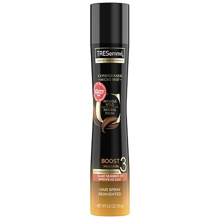 TRESemme Compressed Micro Mist Hair Spray Boost Hold Level 3 | Walgreens