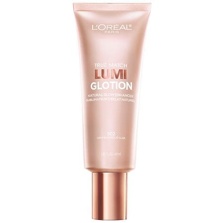 L'Oreal Paris True Match Glotion Natural Glow Enhancer Tinted Moisturizer For Face And Body, Lightweight Light