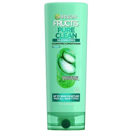 Garnier Fructis Pure Clean Pure Clean Hydrating Conditioner for All Hair Types