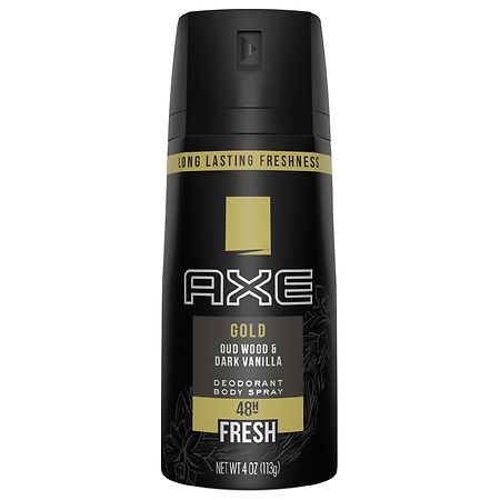 UPC 079400451828 product image for AXE Body Spray for Men Gold - 4.0 oz | upcitemdb.com