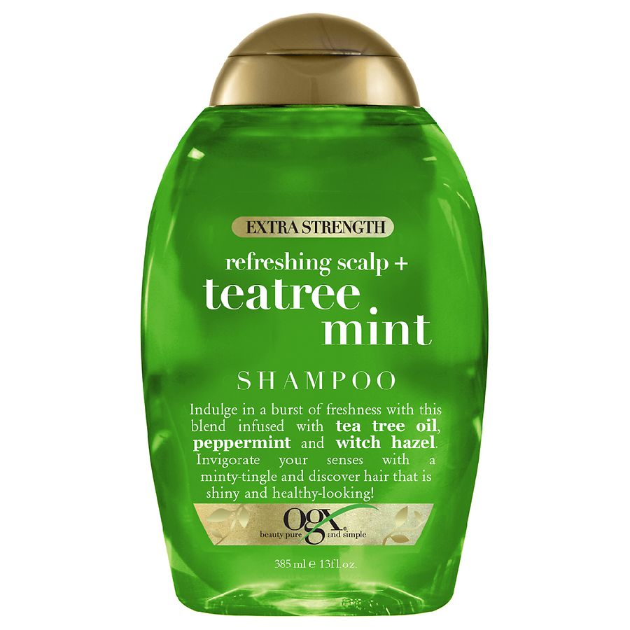 længes efter Fellow Optø, optø, frost tø OGX Tea Tree Mint Extra Strength Shampoo | Walgreens