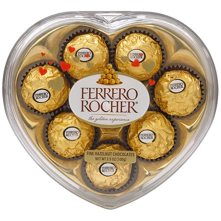 Ferrero Mon Cheri Fine Hazelnut Chocolates - 15 packets (1.5oz each)