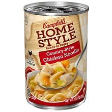 Campbell's Homestyle Soup Country Style Chicken Noodle 