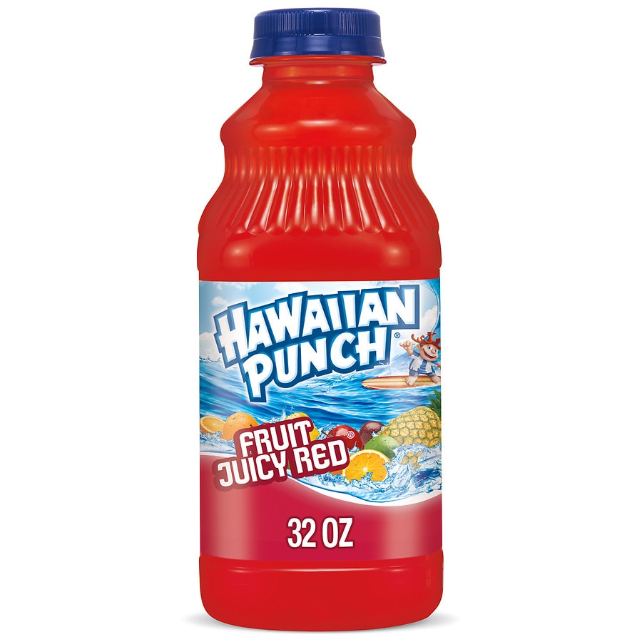 Hawaiian Punch Polar Blast, 10 fl oz bottles, 6 pack