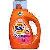 Tide Plus Downy, Liquid Laundry Detergent April Fresh-0