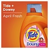 Tide Plus Downy, Liquid Laundry Detergent April Fresh-5
