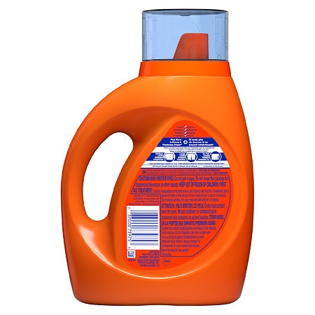 Tide April Fresh Liquid Detergent Plus a Touch of Downy 72 Loads