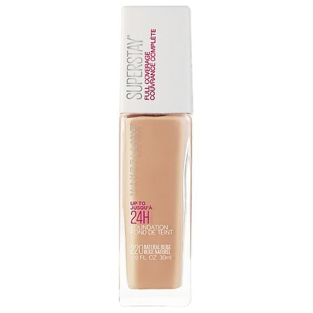 Maybelline SuperStay Full Coverage Foundation Natural Beige