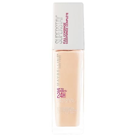 Maybelline SuperStay Full Coverage Foundation, Fair Porcelain | Walgreens