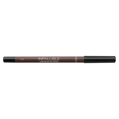 L'Oreal Paris Infallible Pro-Last Waterproof Pencil Eyeliner Brown