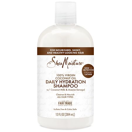 SheaMoisture Daily Hydration Body Oil Virgin Coconut Oil For Dry Skin  Paraben Free 8 oz