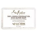 SheaMoisture Face and Body Bar Soap for Dry Skin with Paraben Free, Raw Shea Butter, Myrhh, 8 Ounce, 3 Count