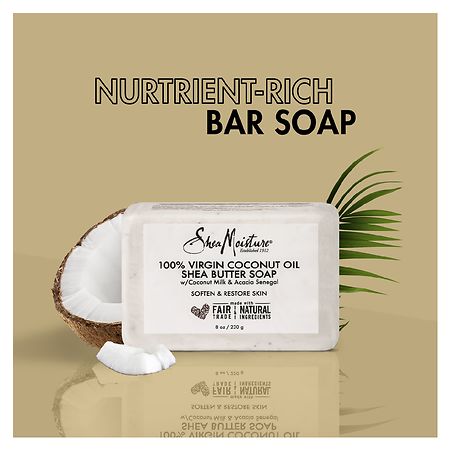 Shea Butter Soap Bar: Repairing