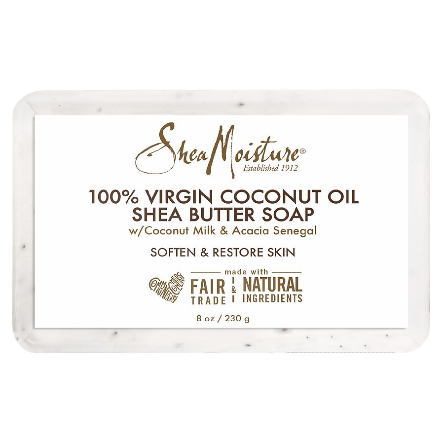 SheaMoisture Face and Body Bar Soap with Raw Shea Butter