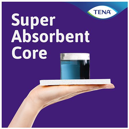 Tena Serenity Incontinence Overnight Pads for Women, 45 CT