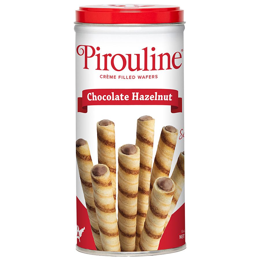 Pirouline Rolled Wafers Chocolate Hazelnut